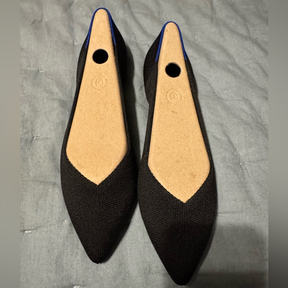 Rothy’s The Point Brand New, never worn. Black. Size 10.